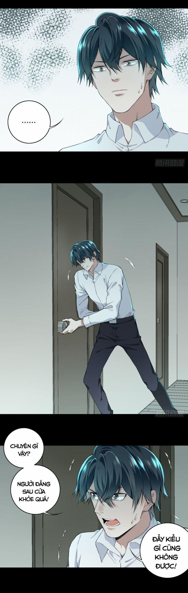 Tôi Là Người Môi Giới Của Ngôi Nhà Kỳ Quái 30 trang 15