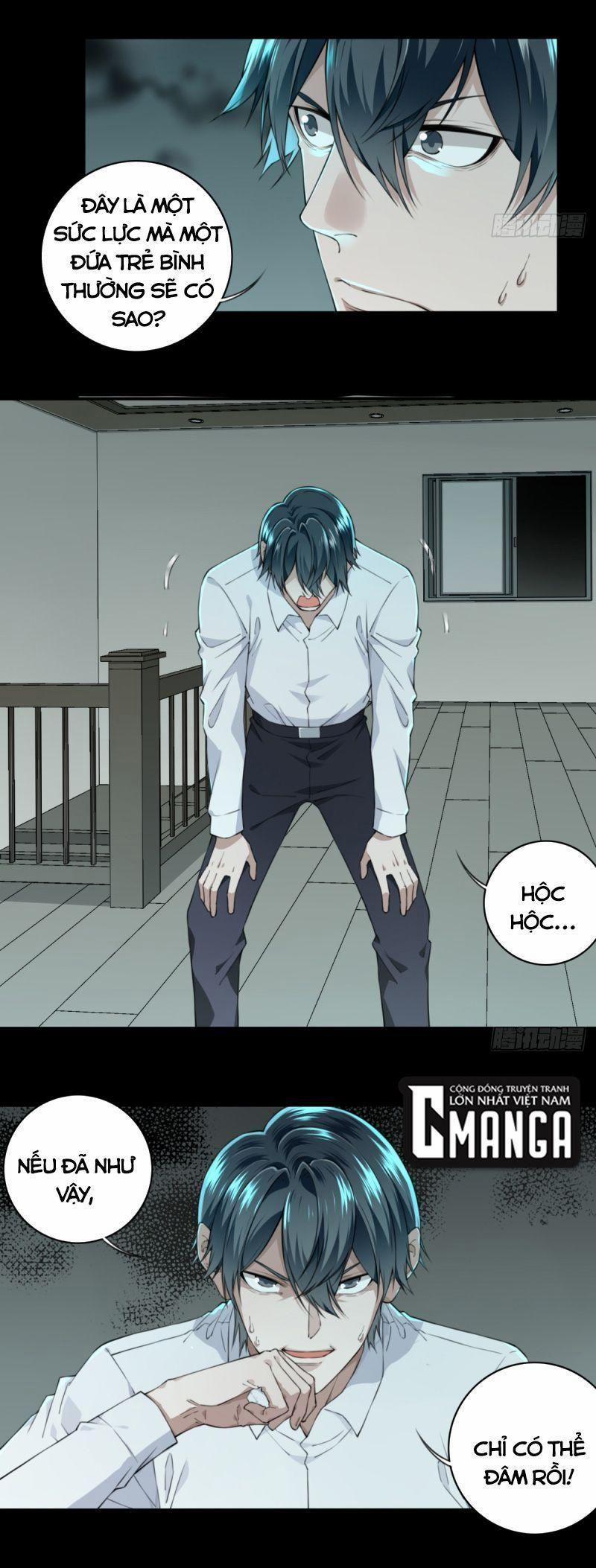 Tôi Là Người Môi Giới Của Ngôi Nhà Kỳ Quái 30 trang 16