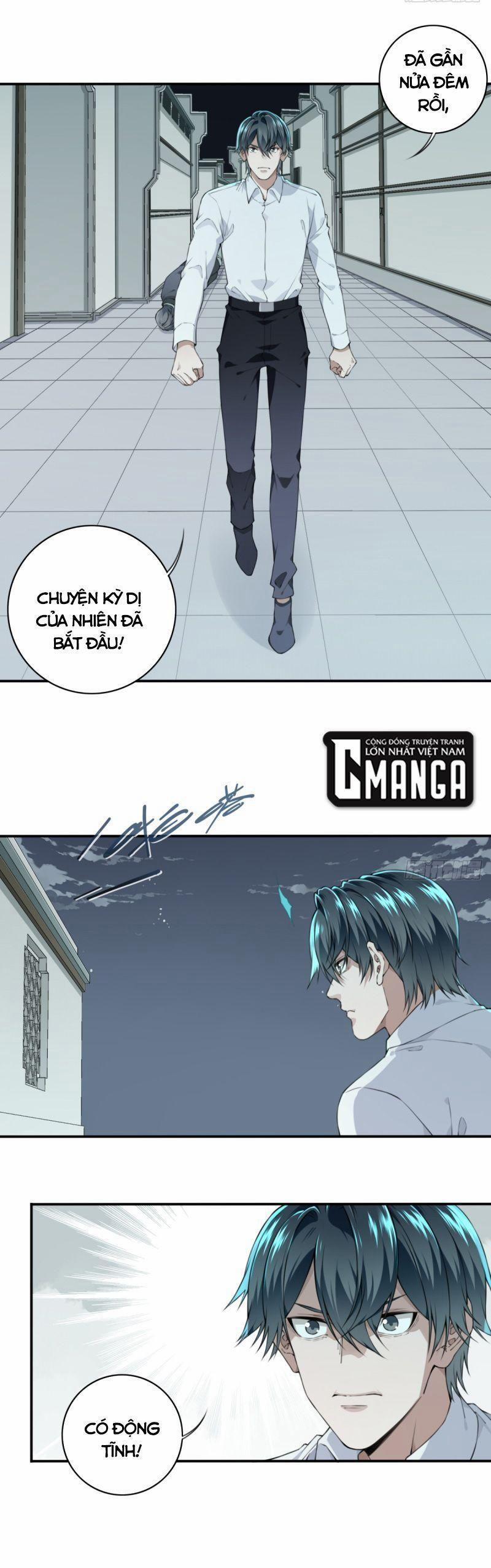 Tôi Là Người Môi Giới Của Ngôi Nhà Kỳ Quái 30 trang 4