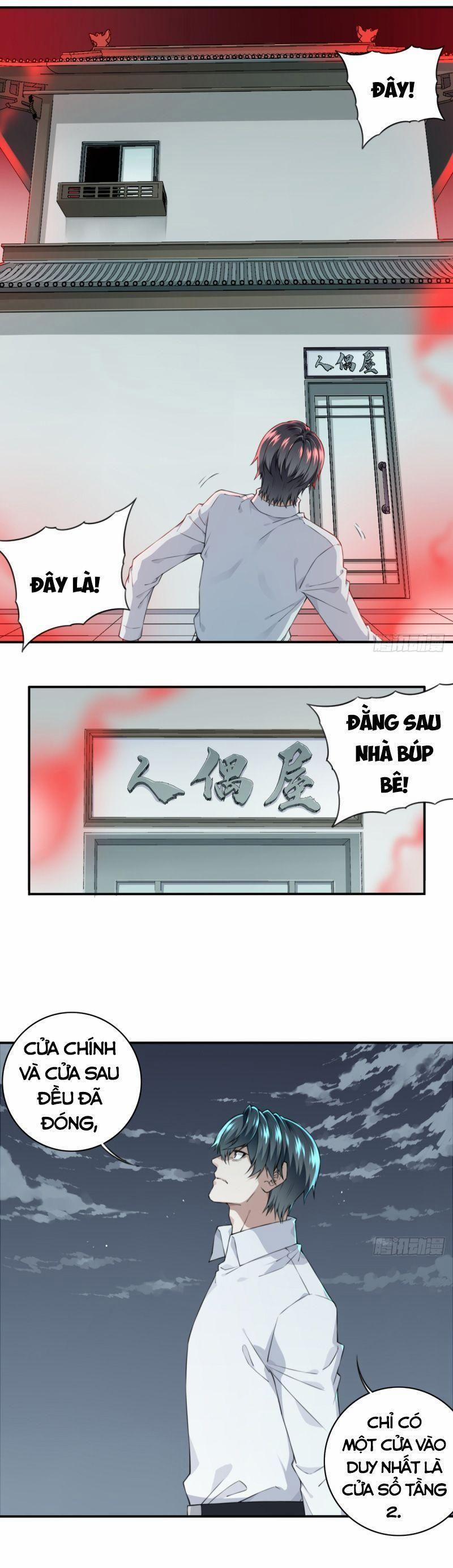 Tôi Là Người Môi Giới Của Ngôi Nhà Kỳ Quái 30 trang 7