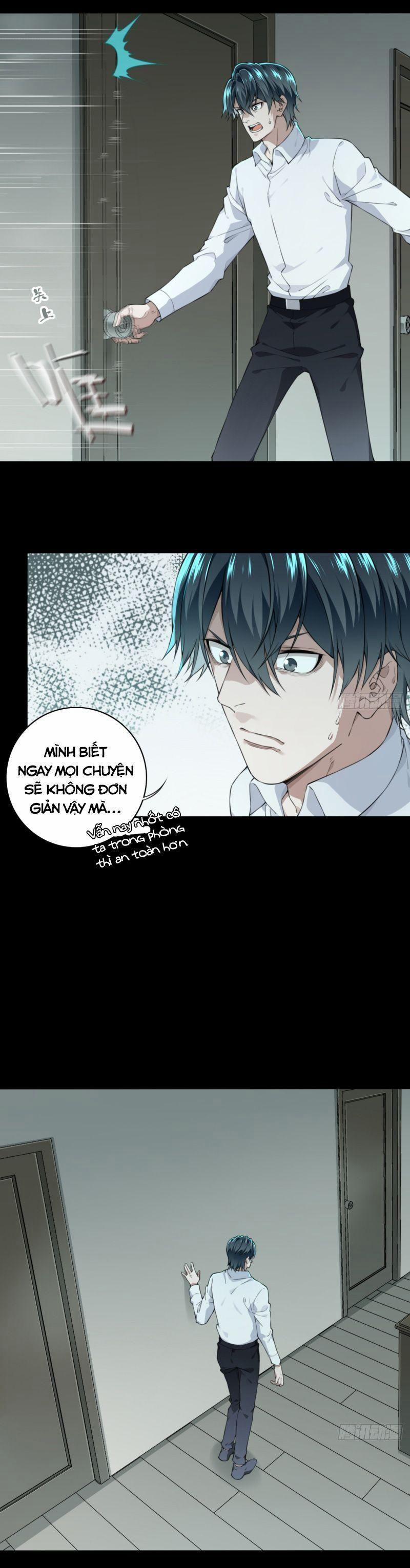 Tôi Là Người Môi Giới Của Ngôi Nhà Kỳ Quái 31 trang 18