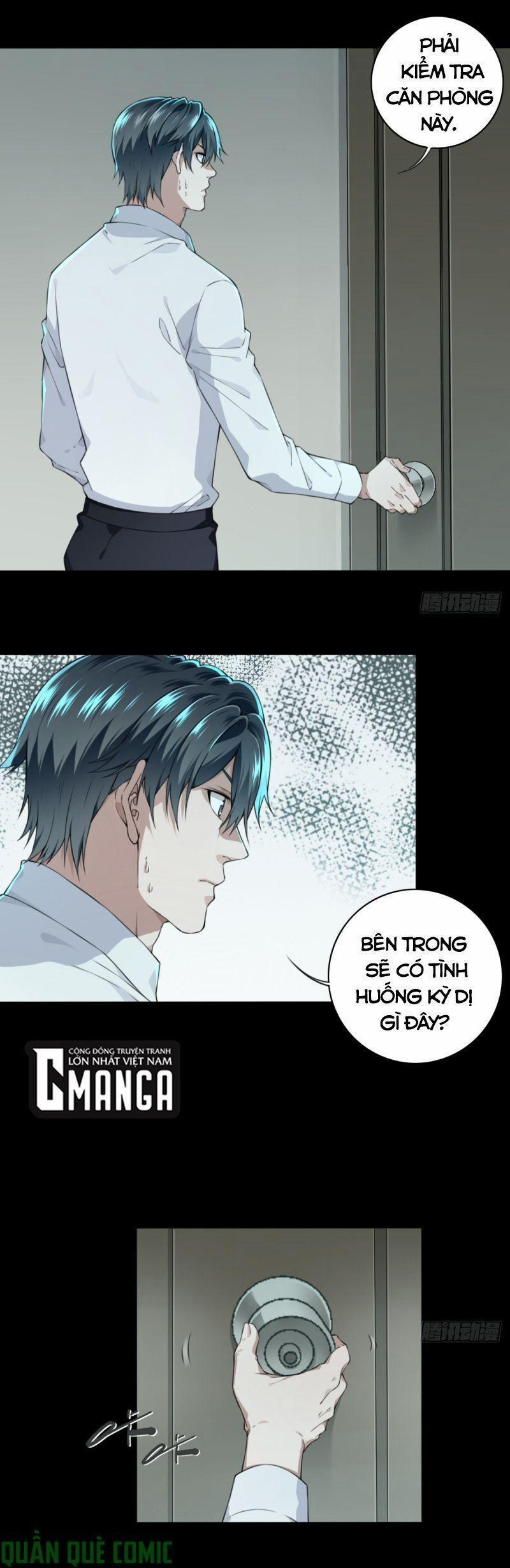 Tôi Là Người Môi Giới Của Ngôi Nhà Kỳ Quái 31 trang 19