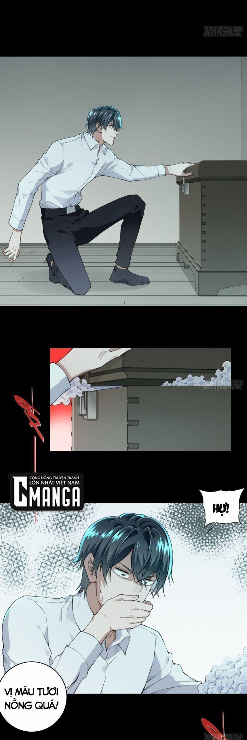 Tôi Là Người Môi Giới Của Ngôi Nhà Kỳ Quái 31 trang 6