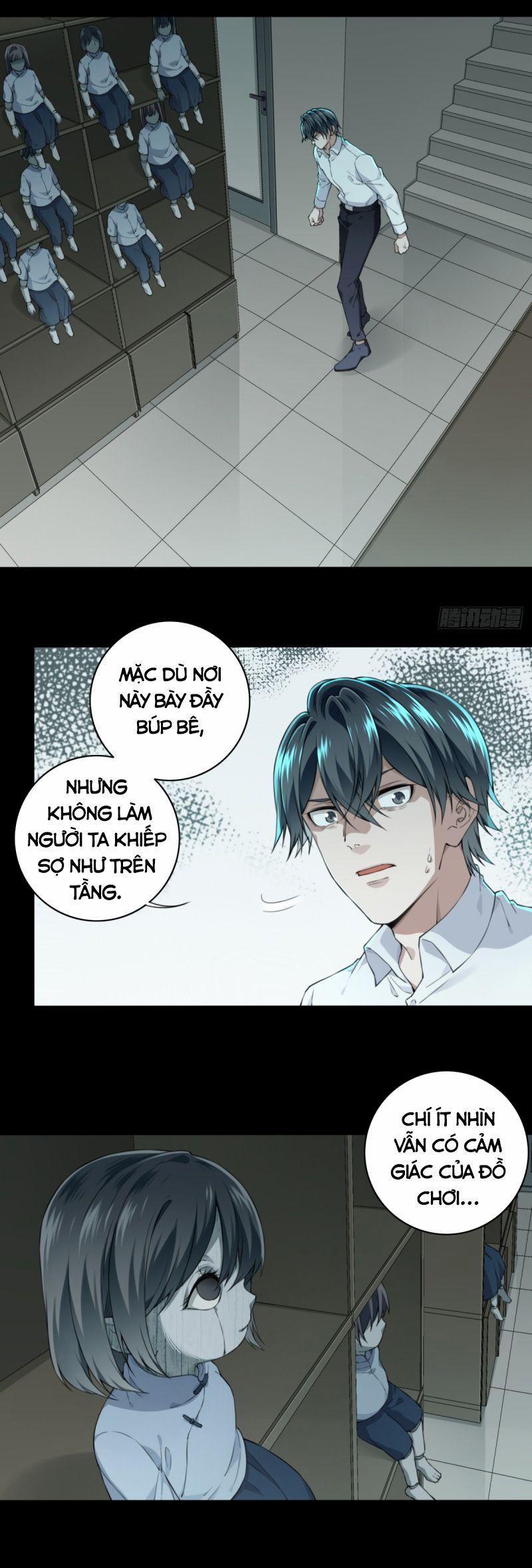 Tôi Là Người Môi Giới Của Ngôi Nhà Kỳ Quái 32 trang 11