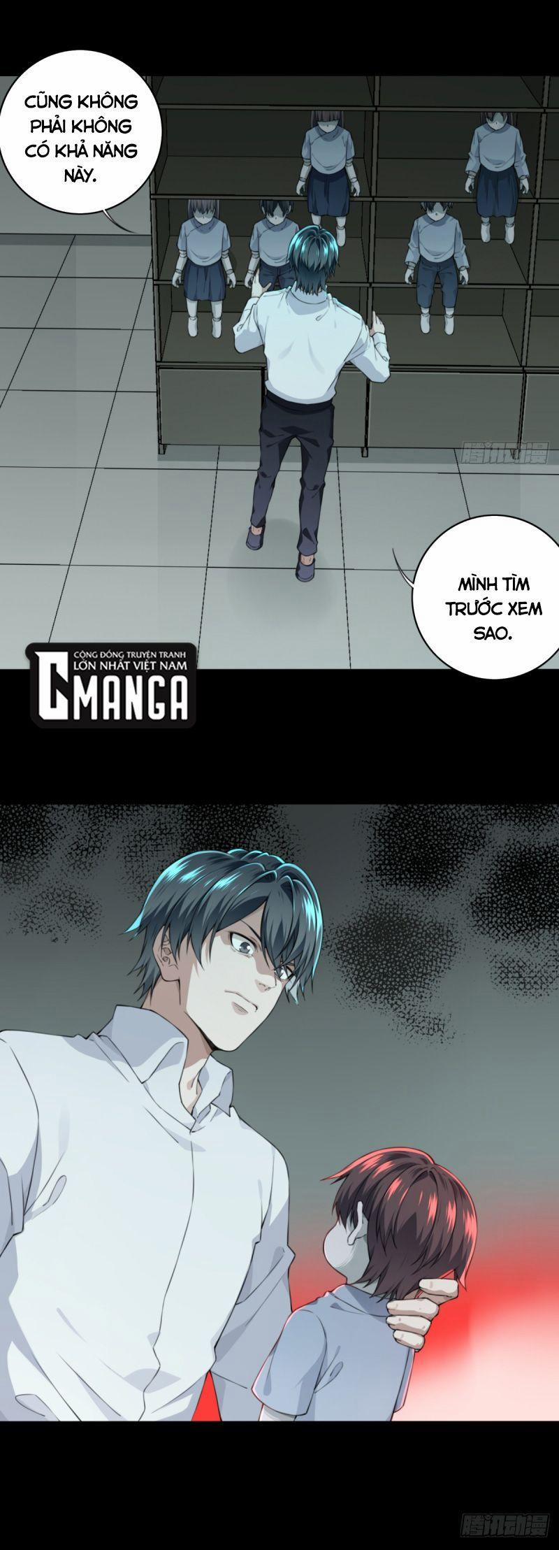 Tôi Là Người Môi Giới Của Ngôi Nhà Kỳ Quái 32 trang 13