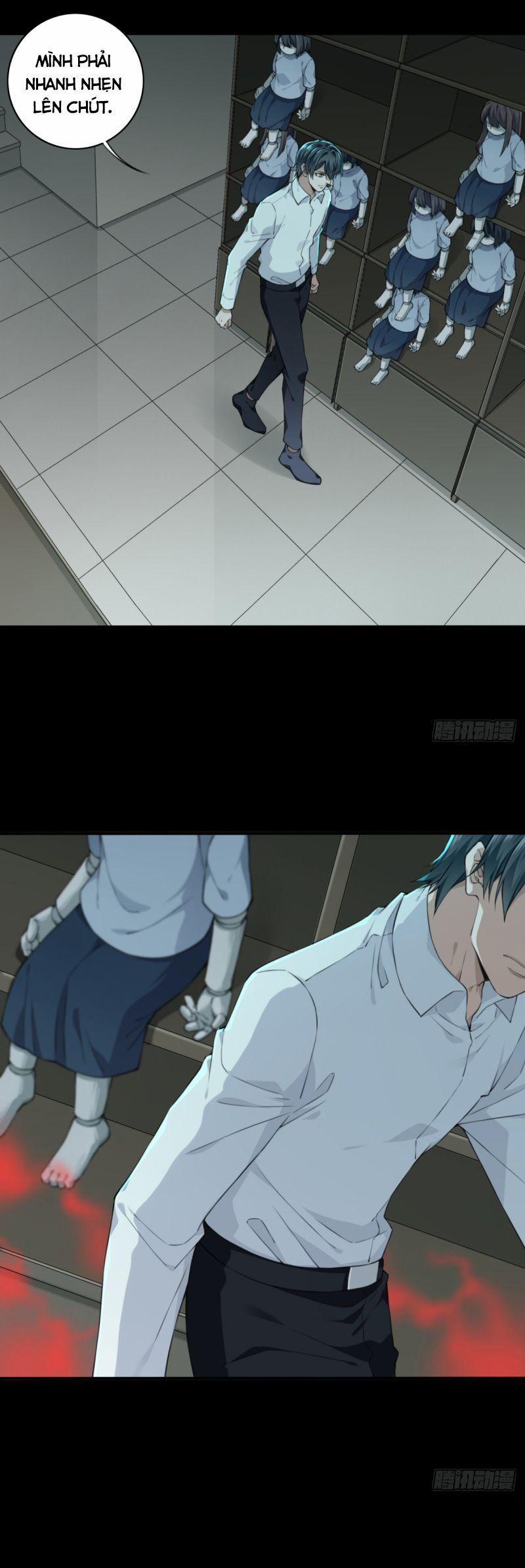 Tôi Là Người Môi Giới Của Ngôi Nhà Kỳ Quái 32 trang 16