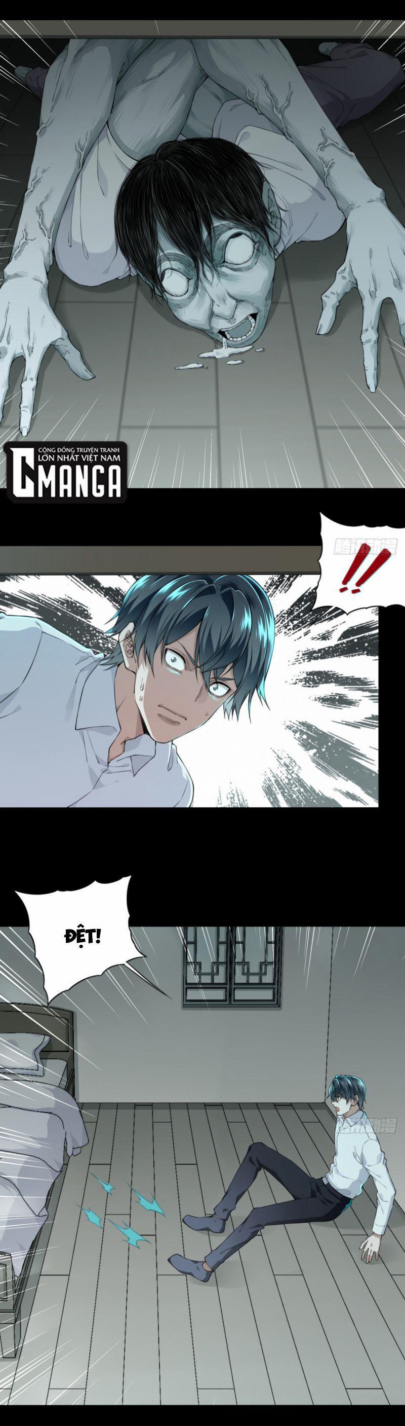 Tôi Là Người Môi Giới Của Ngôi Nhà Kỳ Quái 32 trang 4