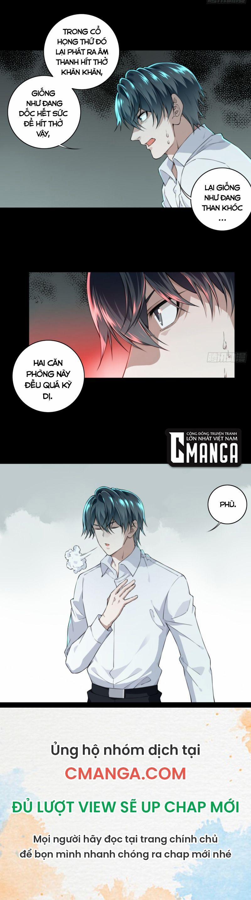 Tôi Là Người Môi Giới Của Ngôi Nhà Kỳ Quái 32 trang 8