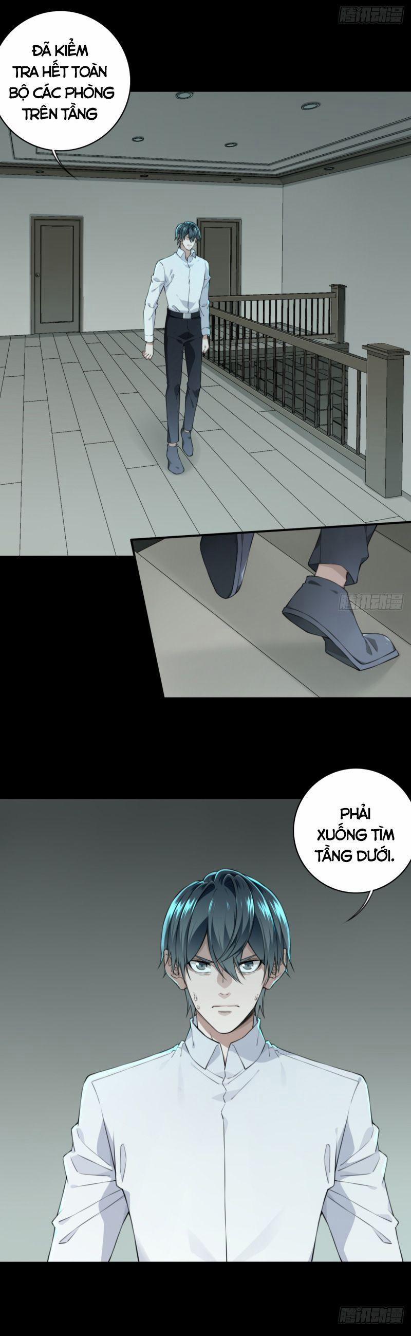 Tôi Là Người Môi Giới Của Ngôi Nhà Kỳ Quái 32 trang 9