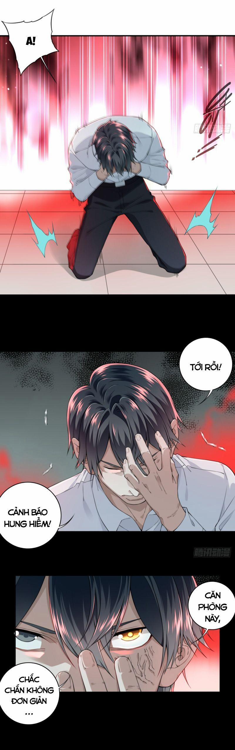 Tôi Là Người Môi Giới Của Ngôi Nhà Kỳ Quái 33 trang 15