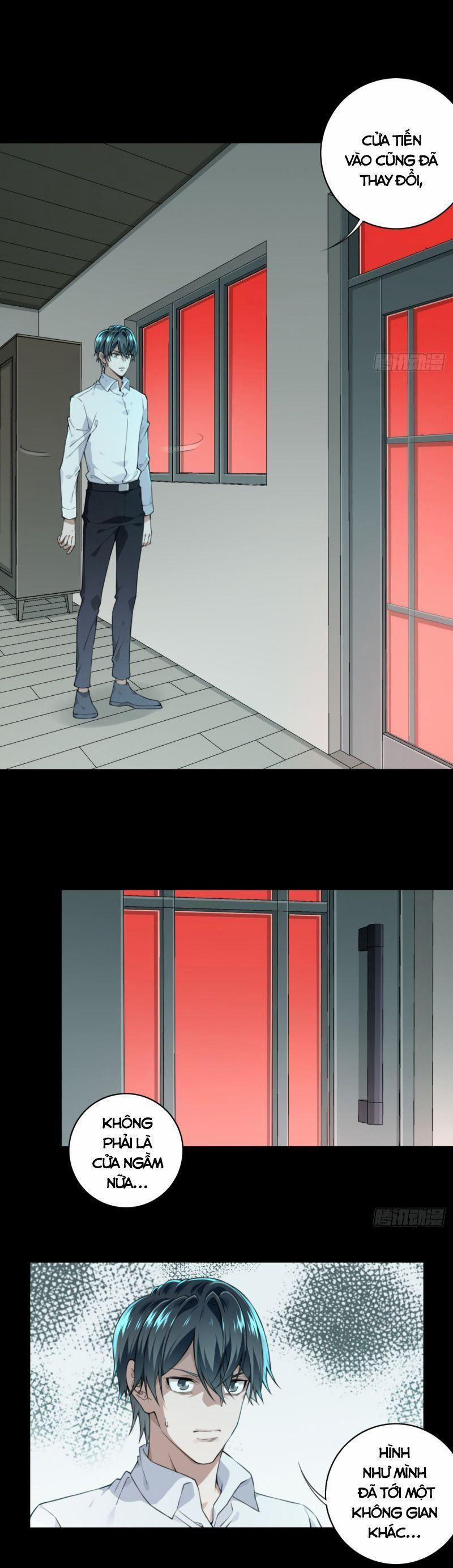 Tôi Là Người Môi Giới Của Ngôi Nhà Kỳ Quái 34 trang 1