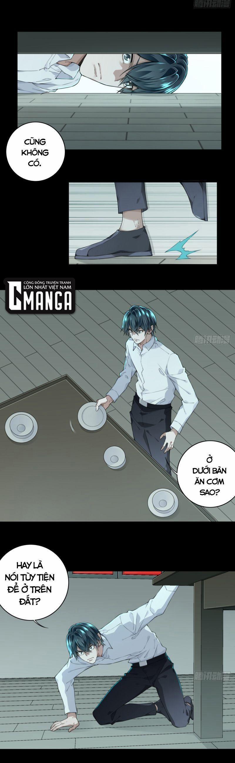 Tôi Là Người Môi Giới Của Ngôi Nhà Kỳ Quái 34 trang 10