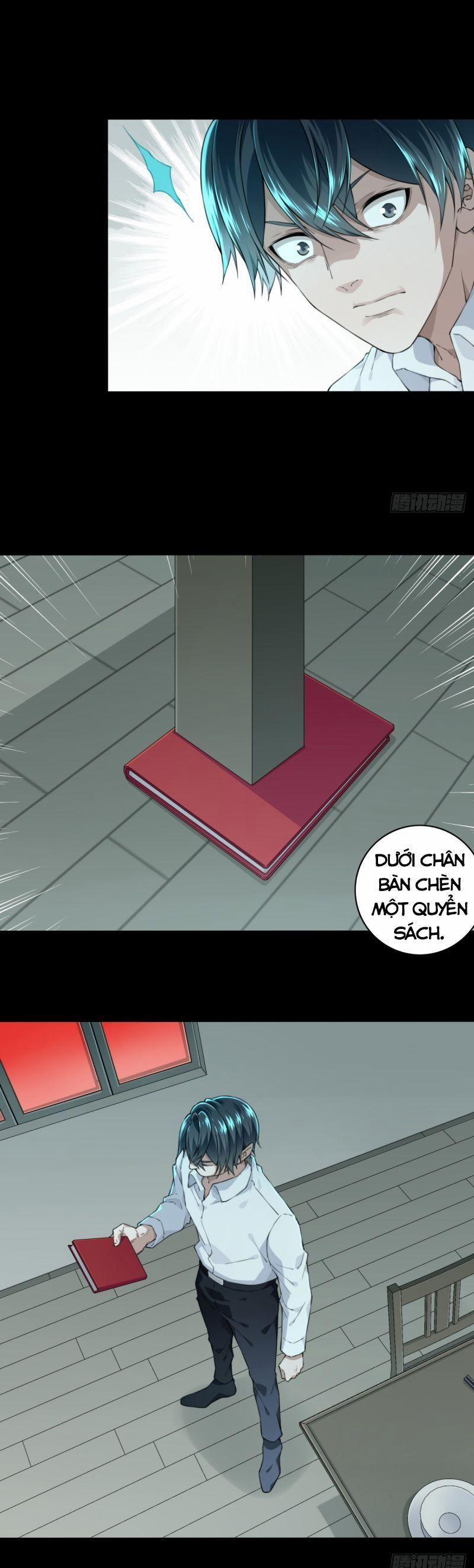 Tôi Là Người Môi Giới Của Ngôi Nhà Kỳ Quái 34 trang 11