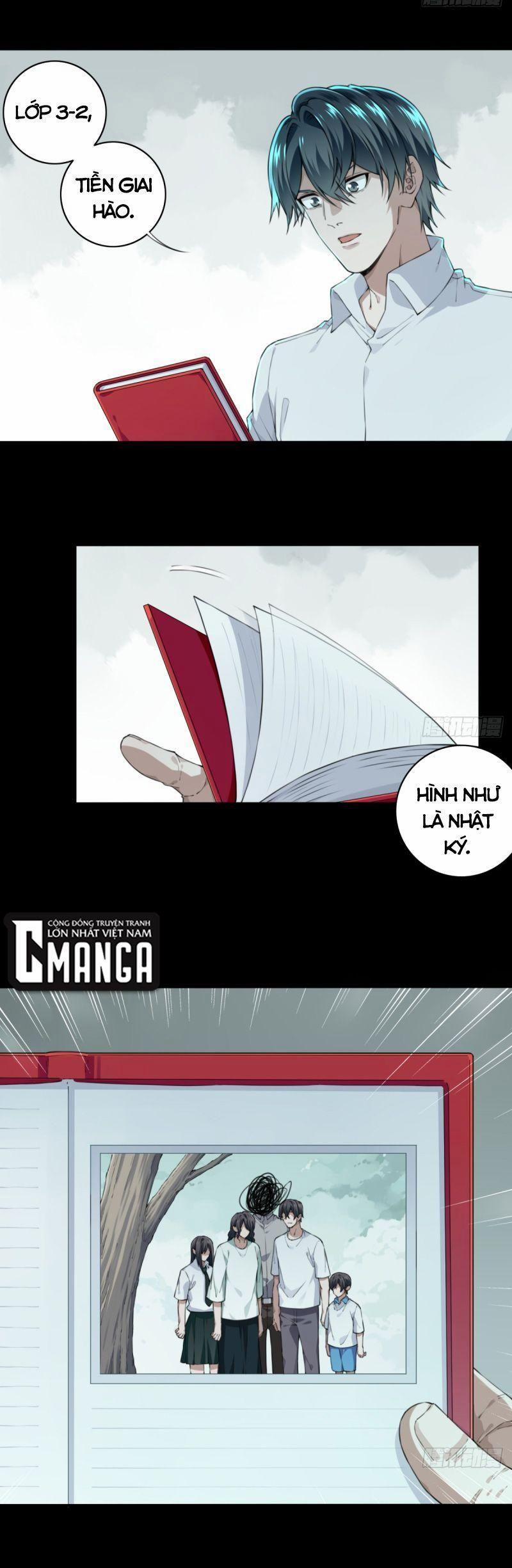 Tôi Là Người Môi Giới Của Ngôi Nhà Kỳ Quái 34 trang 12