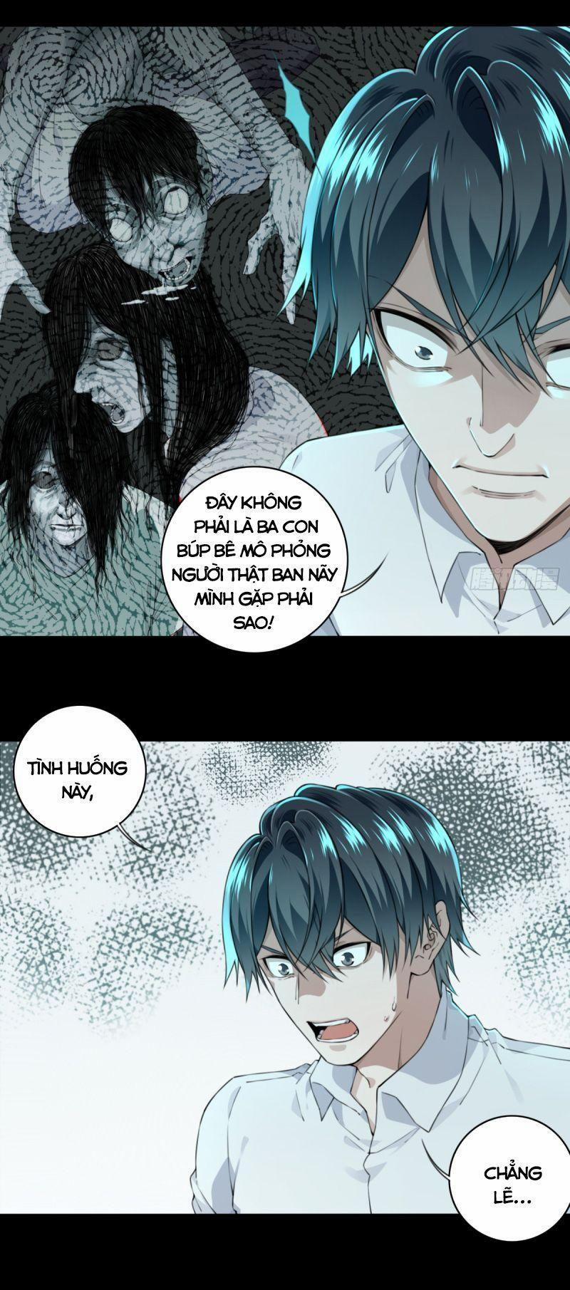 Tôi Là Người Môi Giới Của Ngôi Nhà Kỳ Quái 34 trang 15