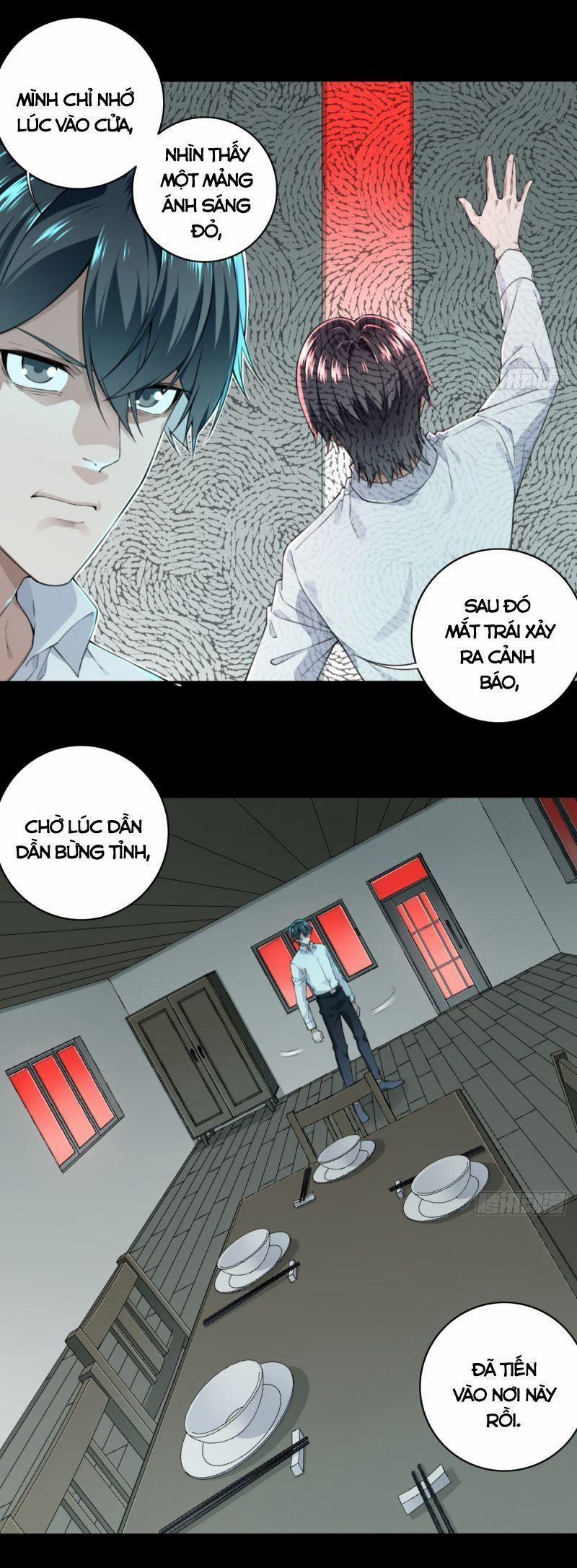 Tôi Là Người Môi Giới Của Ngôi Nhà Kỳ Quái 34 trang 2