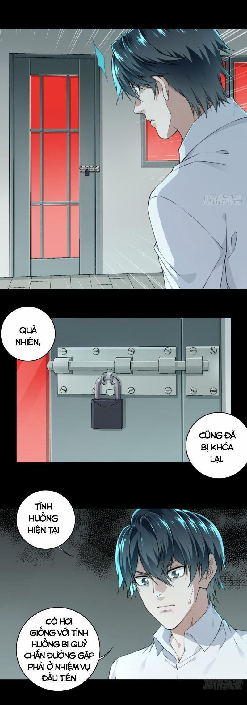 Tôi Là Người Môi Giới Của Ngôi Nhà Kỳ Quái 34 trang 5