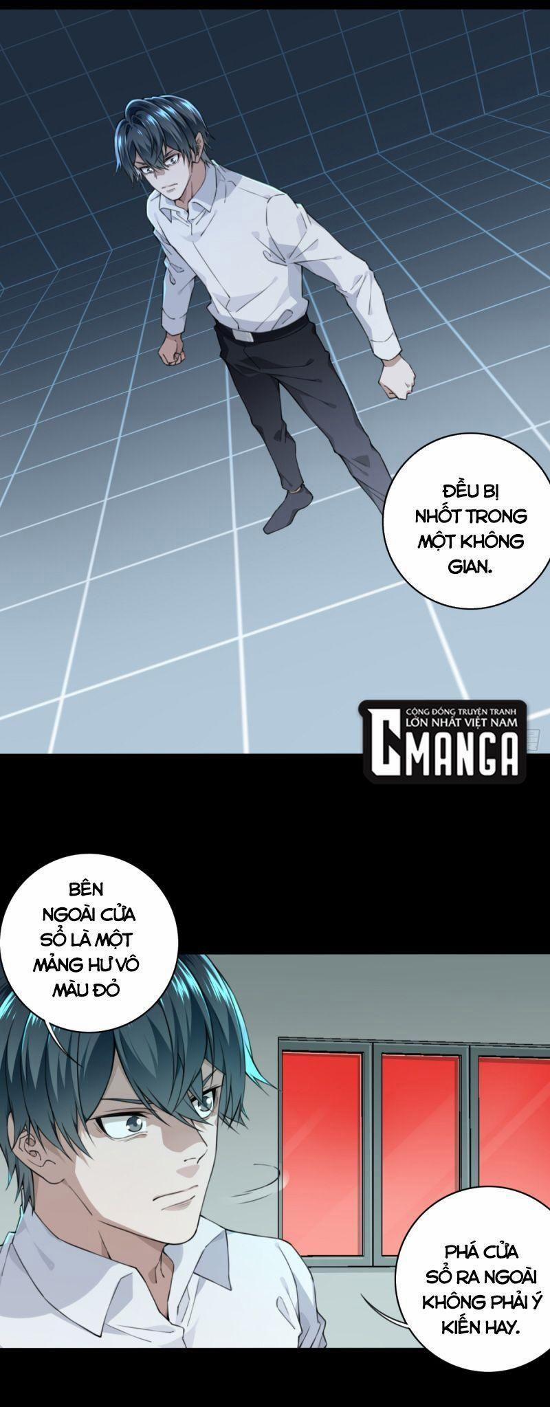 Tôi Là Người Môi Giới Của Ngôi Nhà Kỳ Quái 34 trang 6