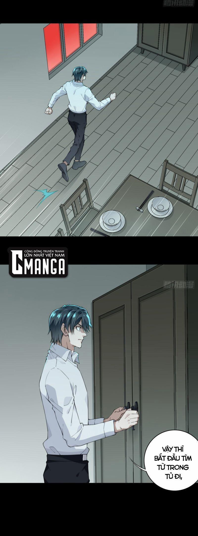 Tôi Là Người Môi Giới Của Ngôi Nhà Kỳ Quái 34 trang 8