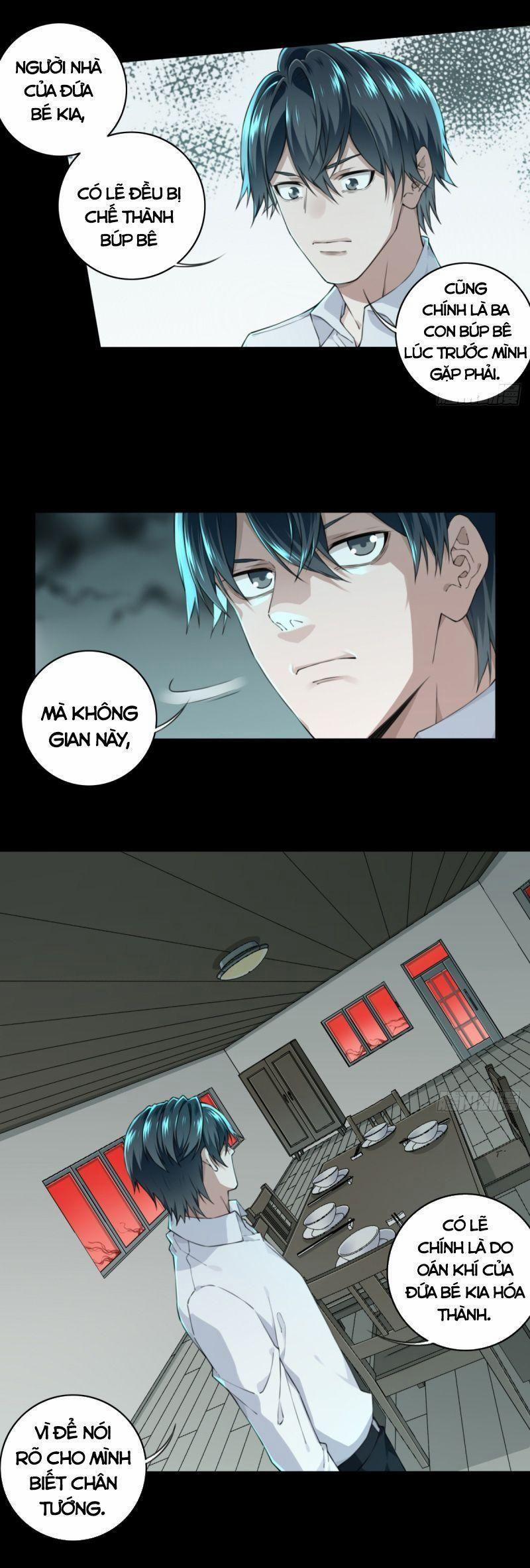 Tôi Là Người Môi Giới Của Ngôi Nhà Kỳ Quái 35 trang 1