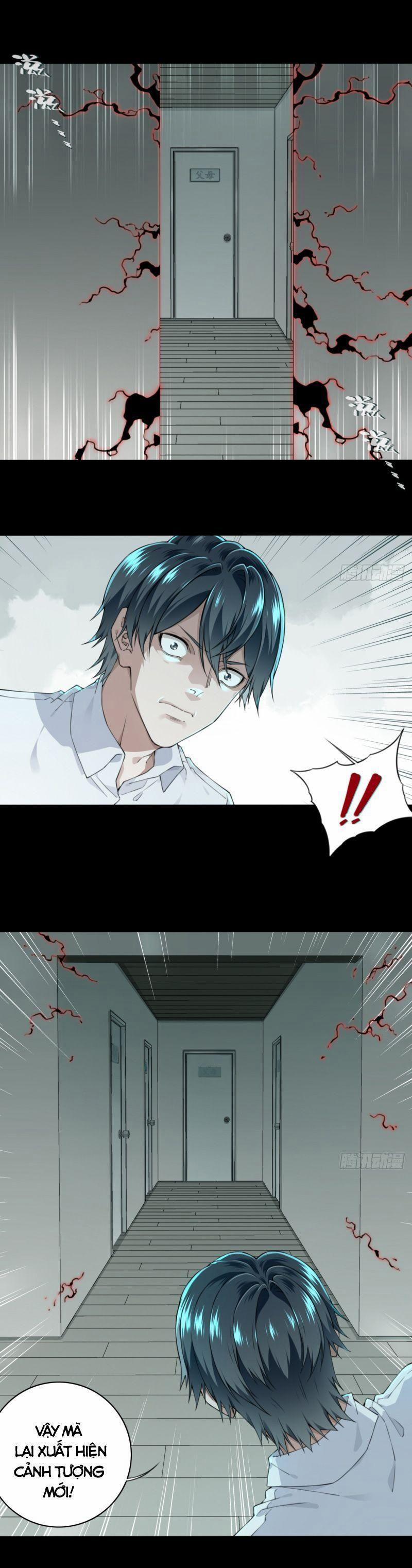 Tôi Là Người Môi Giới Của Ngôi Nhà Kỳ Quái 35 trang 10