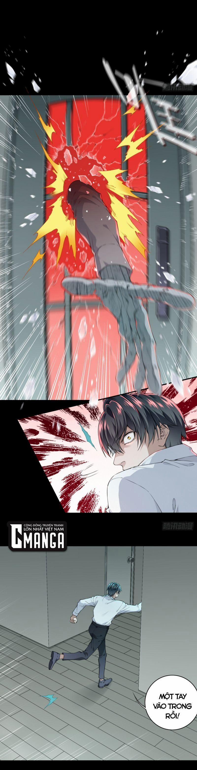 Tôi Là Người Môi Giới Của Ngôi Nhà Kỳ Quái 35 trang 11