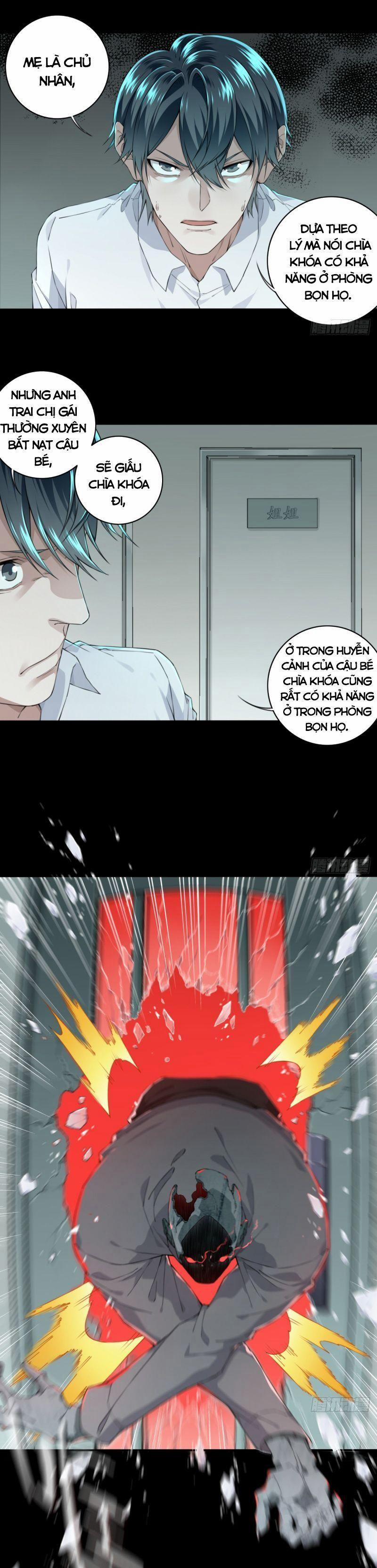 Tôi Là Người Môi Giới Của Ngôi Nhà Kỳ Quái 35 trang 13