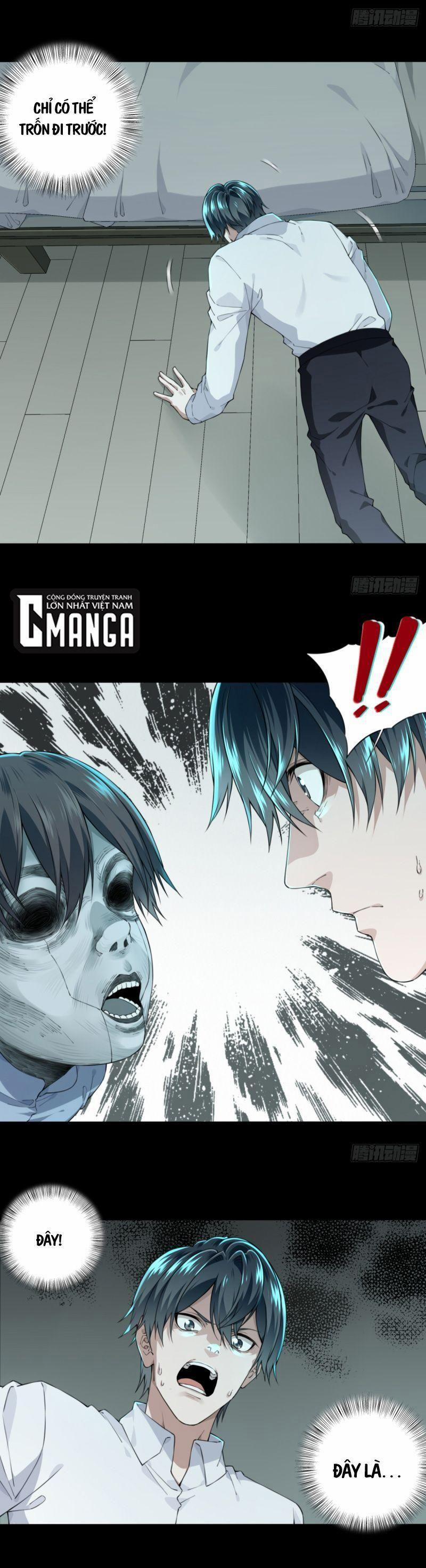 Tôi Là Người Môi Giới Của Ngôi Nhà Kỳ Quái 35 trang 17