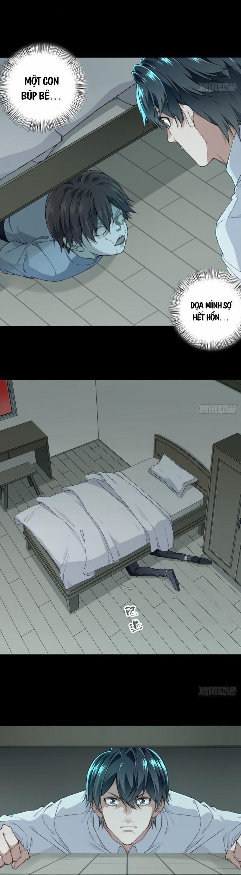 Tôi Là Người Môi Giới Của Ngôi Nhà Kỳ Quái 35 trang 18