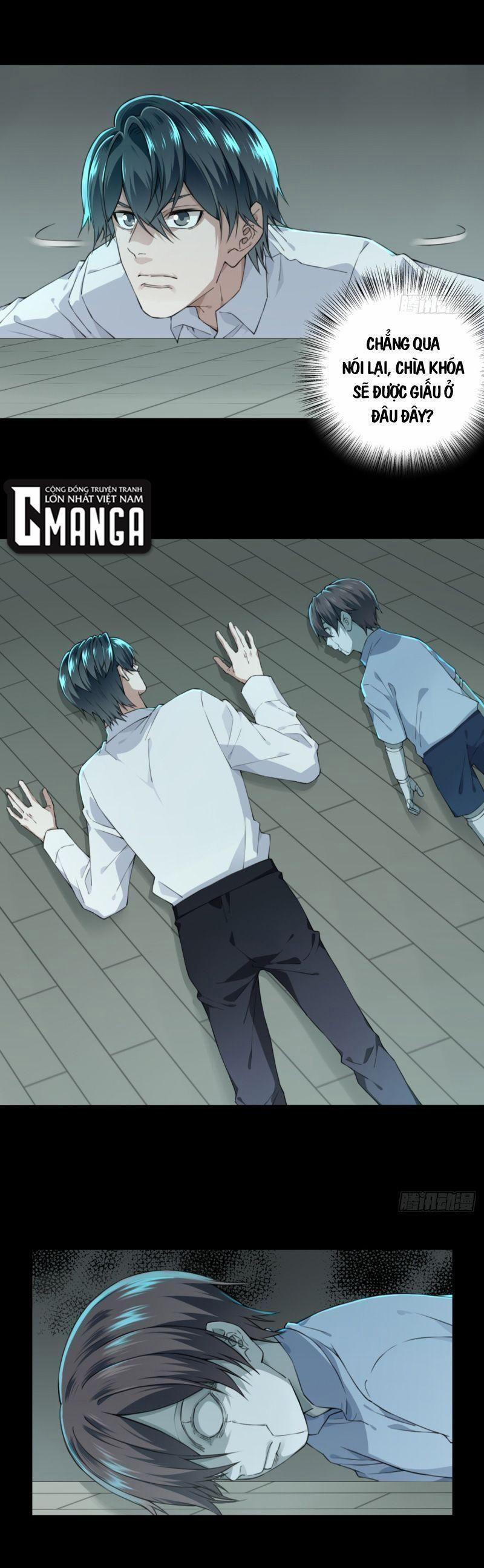 Tôi Là Người Môi Giới Của Ngôi Nhà Kỳ Quái 35 trang 20