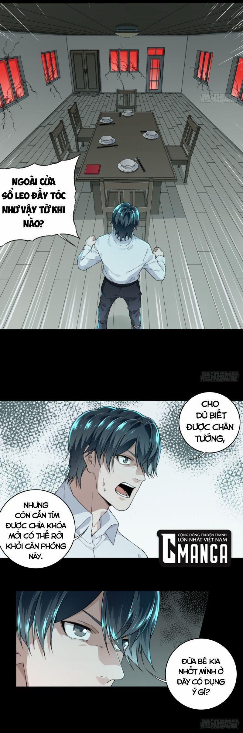 Tôi Là Người Môi Giới Của Ngôi Nhà Kỳ Quái 35 trang 3