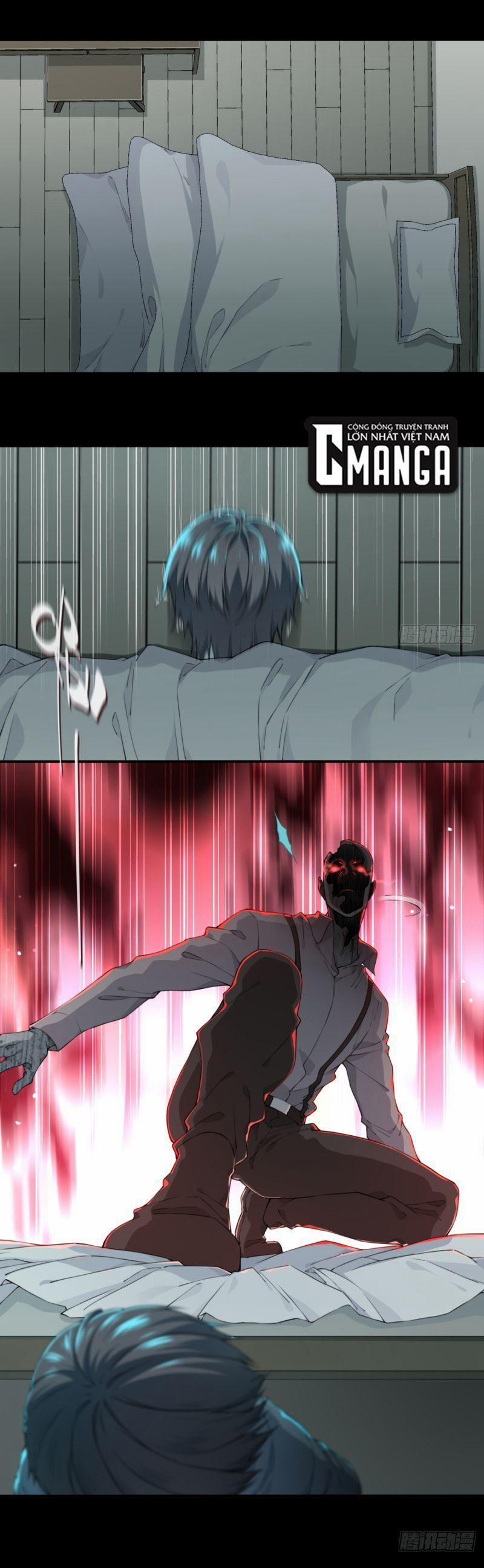 Tôi Là Người Môi Giới Của Ngôi Nhà Kỳ Quái 36 trang 10