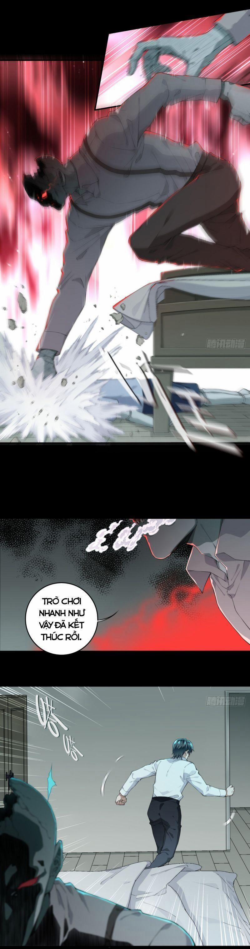 Tôi Là Người Môi Giới Của Ngôi Nhà Kỳ Quái 36 trang 11