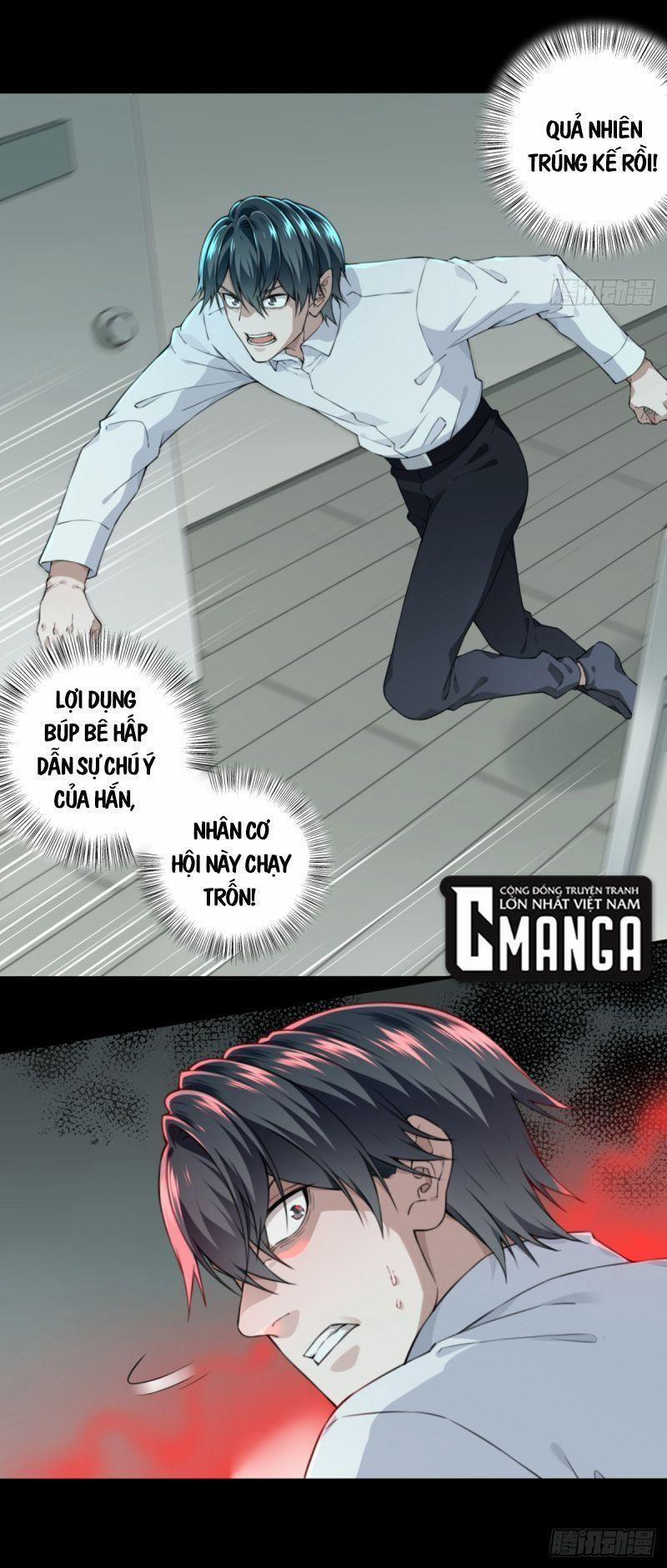 Tôi Là Người Môi Giới Của Ngôi Nhà Kỳ Quái 36 trang 12