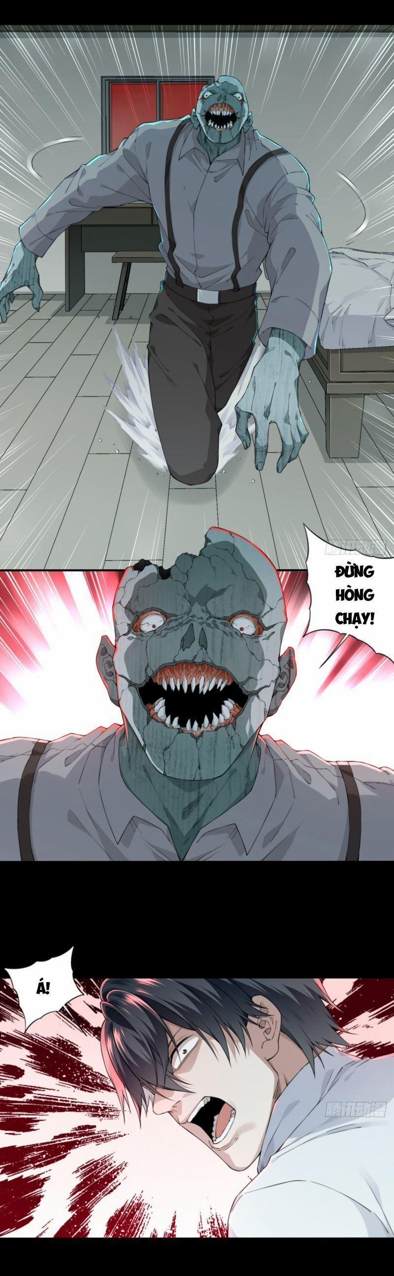 Tôi Là Người Môi Giới Của Ngôi Nhà Kỳ Quái 36 trang 13