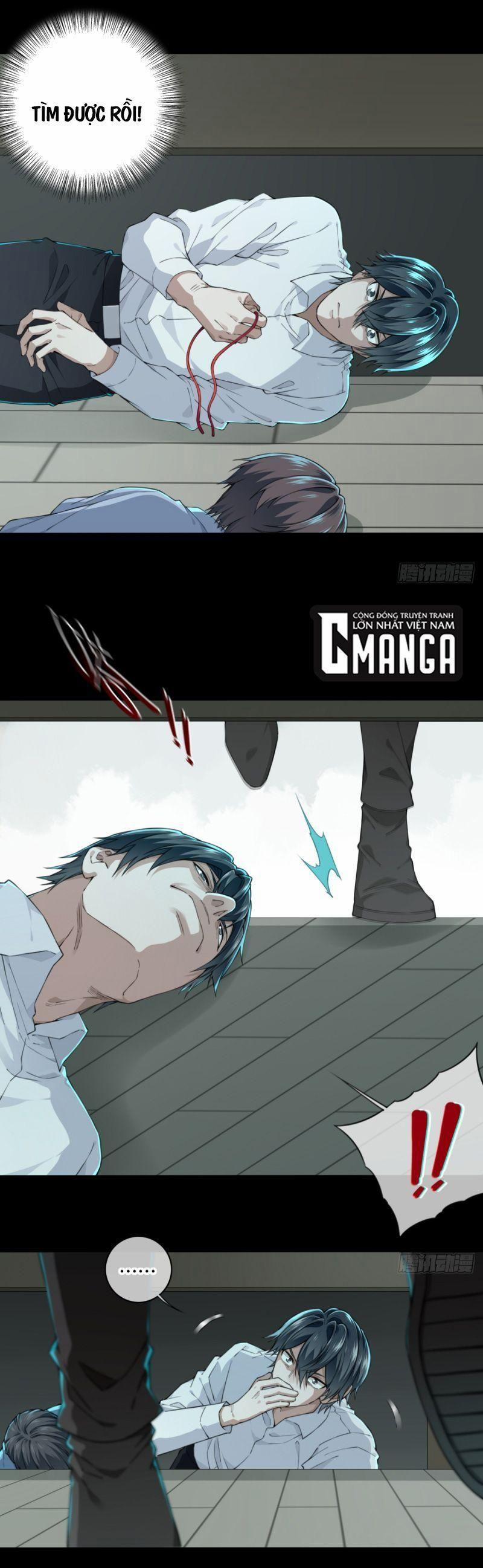 Tôi Là Người Môi Giới Của Ngôi Nhà Kỳ Quái 36 trang 2