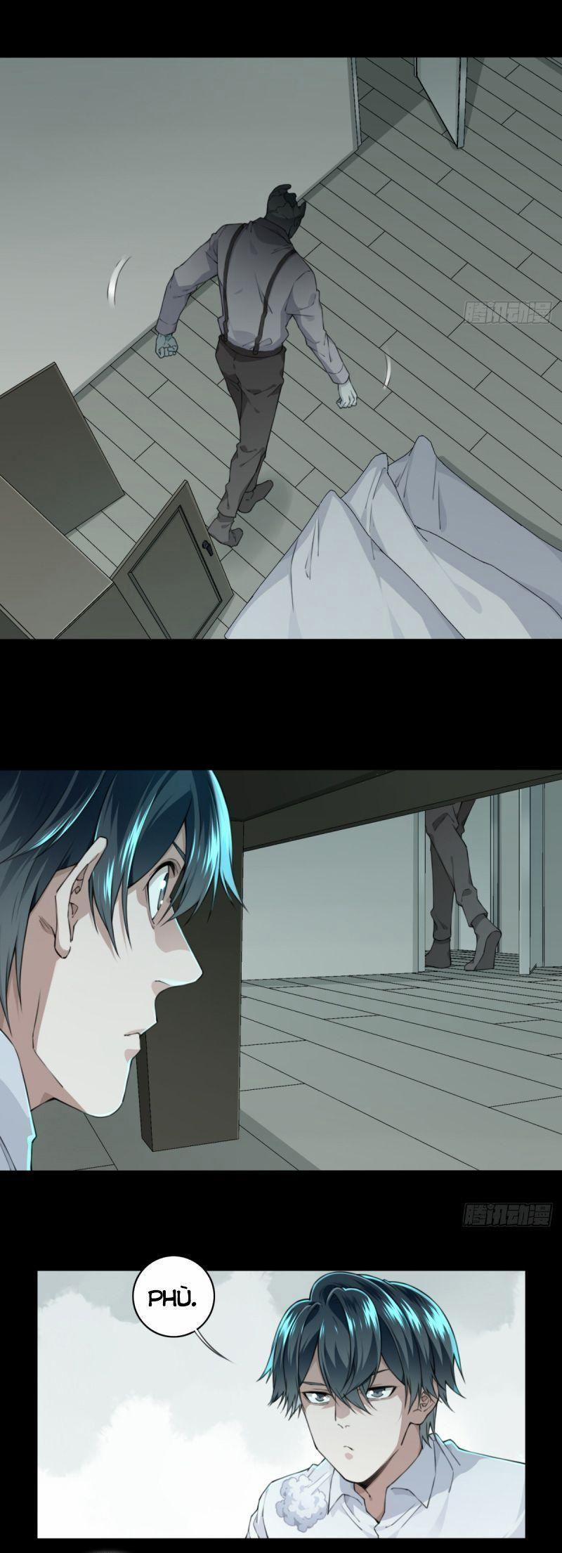 Tôi Là Người Môi Giới Của Ngôi Nhà Kỳ Quái 36 trang 4