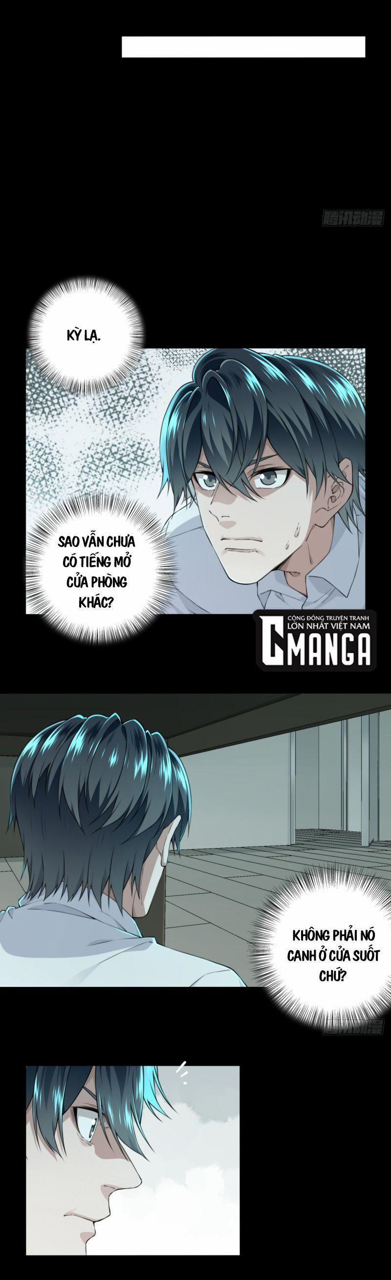 Tôi Là Người Môi Giới Của Ngôi Nhà Kỳ Quái 36 trang 6