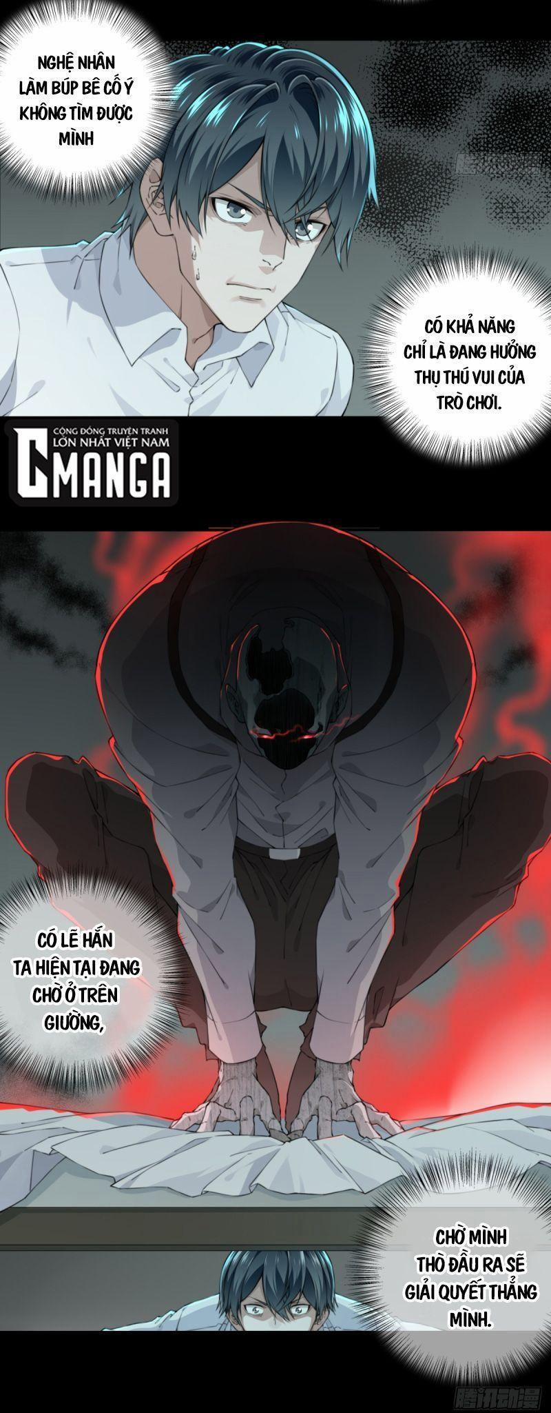 Tôi Là Người Môi Giới Của Ngôi Nhà Kỳ Quái 36 trang 8