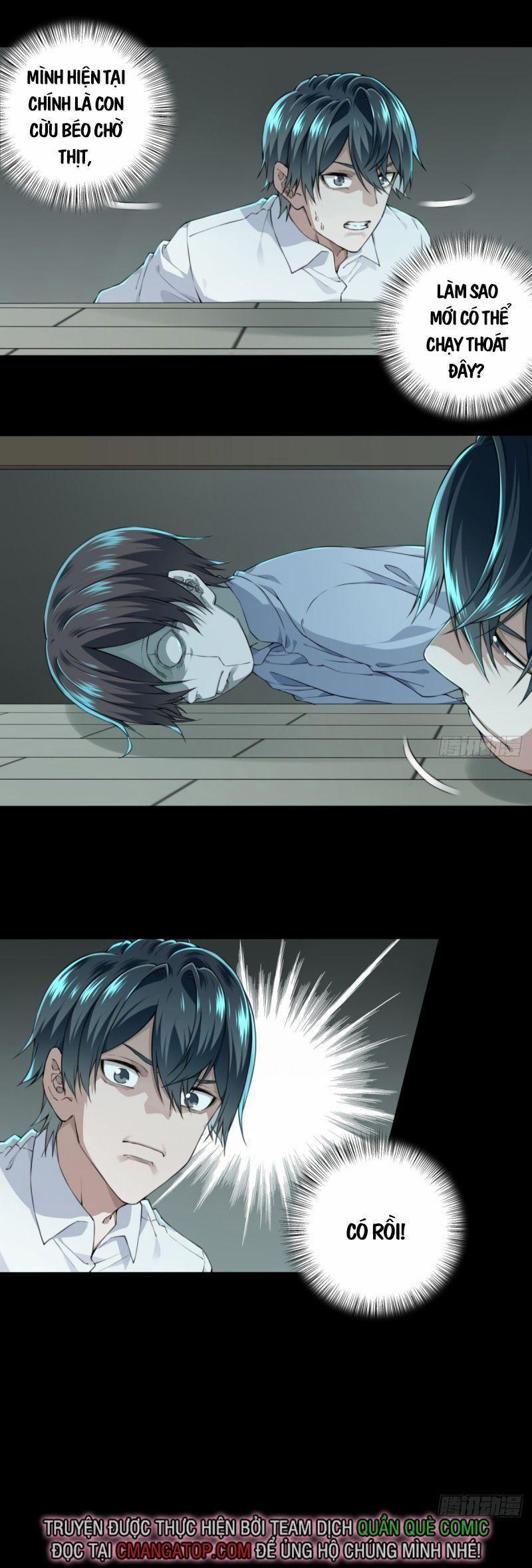 Tôi Là Người Môi Giới Của Ngôi Nhà Kỳ Quái 36 trang 9