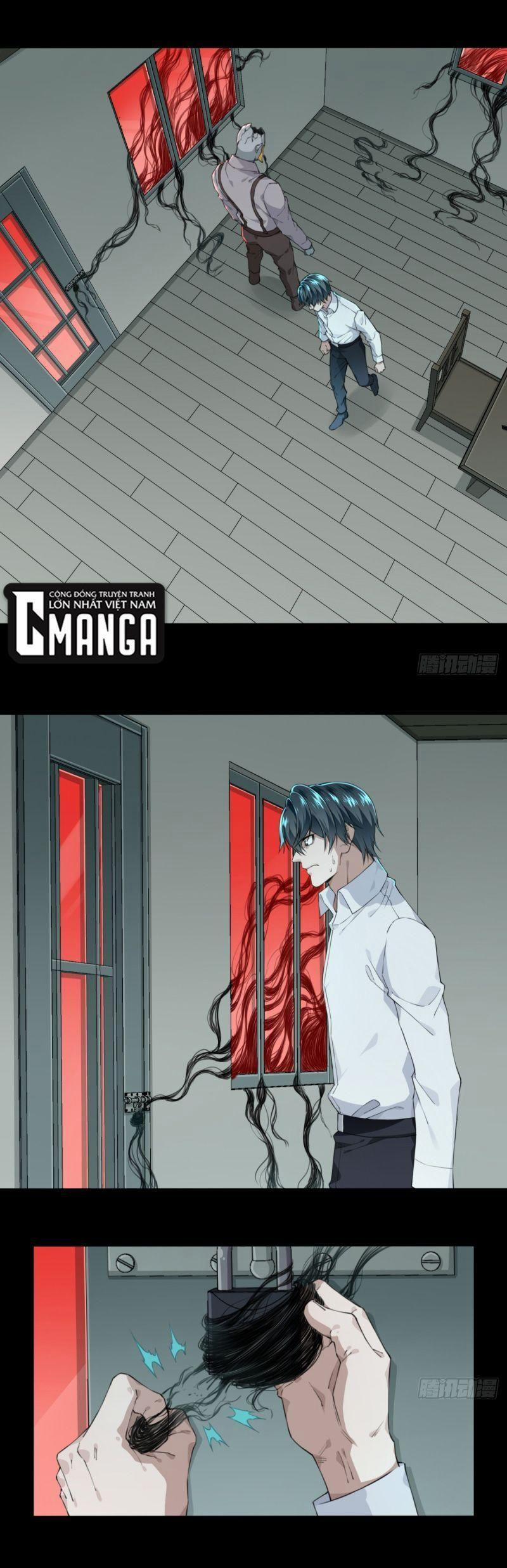 Tôi Là Người Môi Giới Của Ngôi Nhà Kỳ Quái 37 trang 10