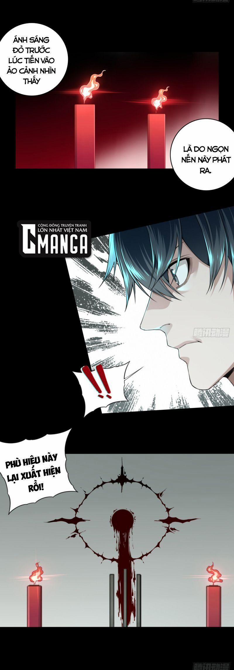 Tôi Là Người Môi Giới Của Ngôi Nhà Kỳ Quái 37 trang 14