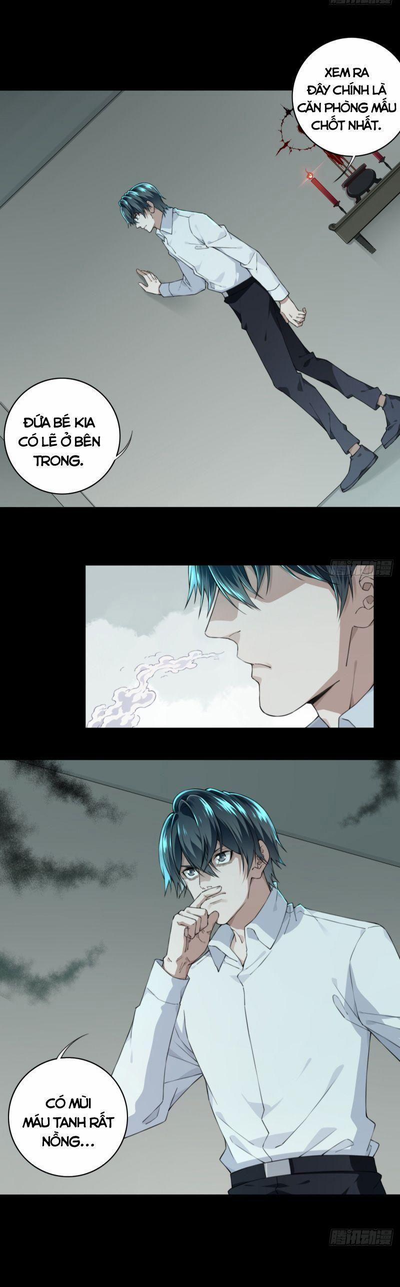 Tôi Là Người Môi Giới Của Ngôi Nhà Kỳ Quái 37 trang 15