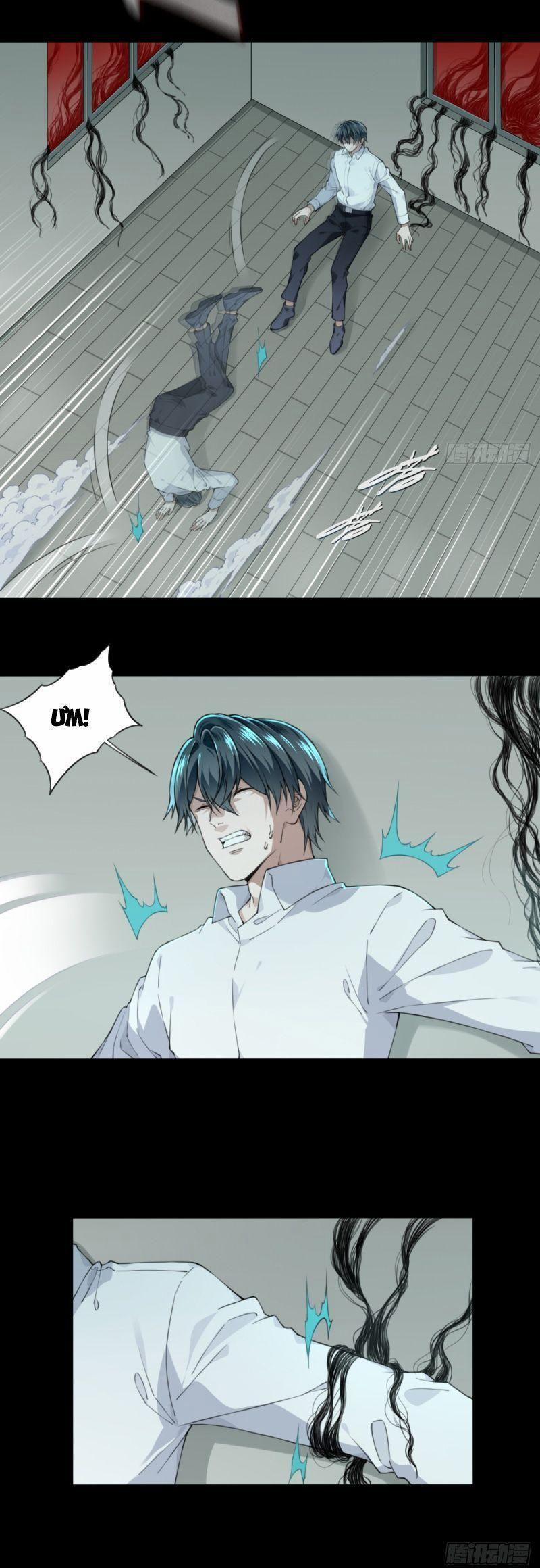 Tôi Là Người Môi Giới Của Ngôi Nhà Kỳ Quái 37 trang 3