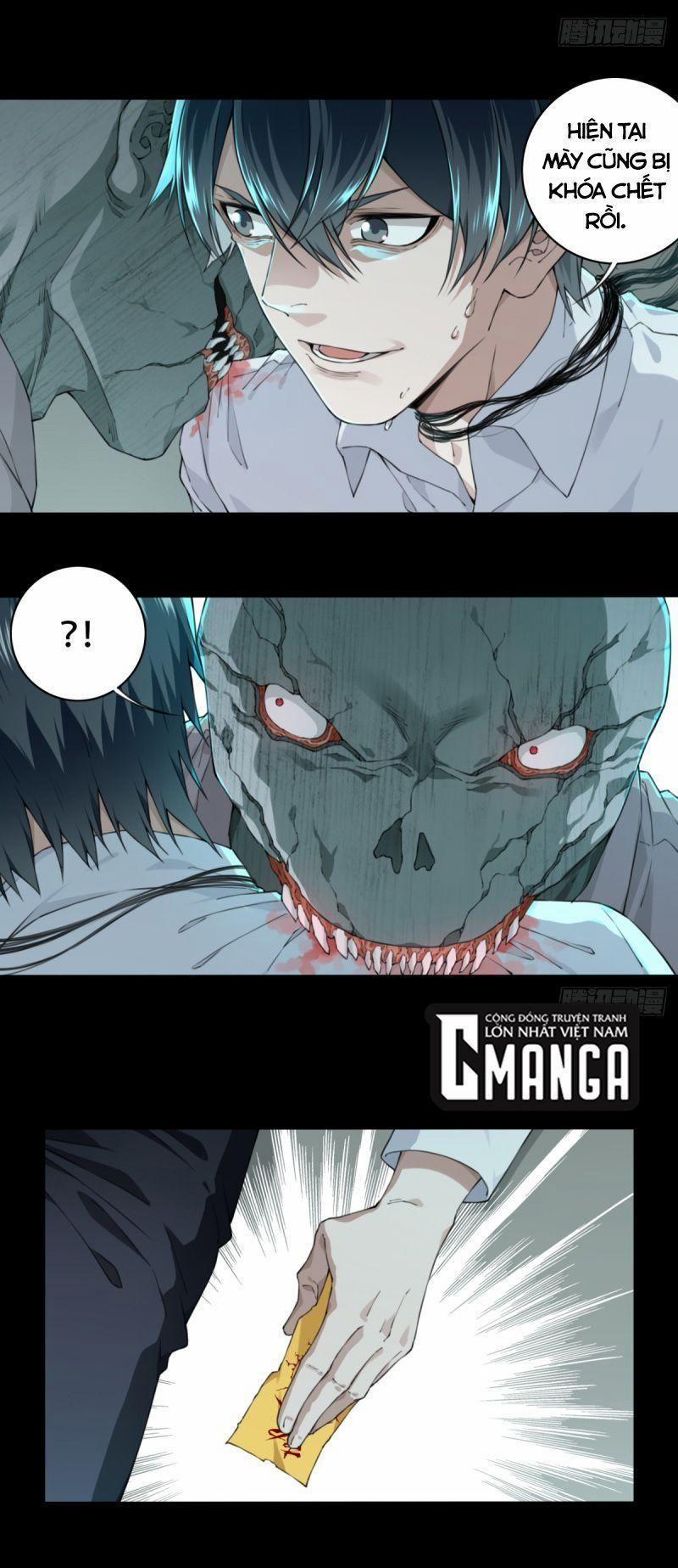 Tôi Là Người Môi Giới Của Ngôi Nhà Kỳ Quái 37 trang 6