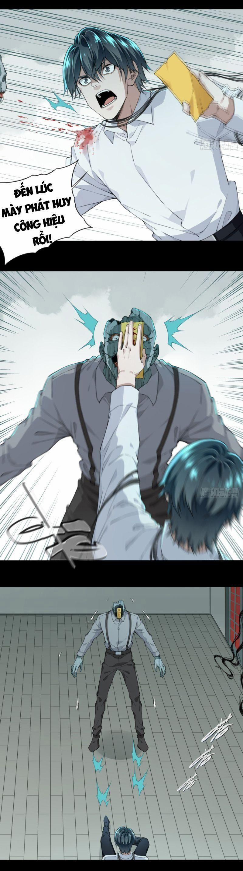 Tôi Là Người Môi Giới Của Ngôi Nhà Kỳ Quái 37 trang 7