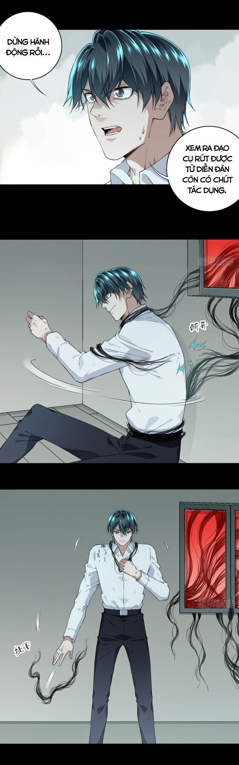 Tôi Là Người Môi Giới Của Ngôi Nhà Kỳ Quái 37 trang 9