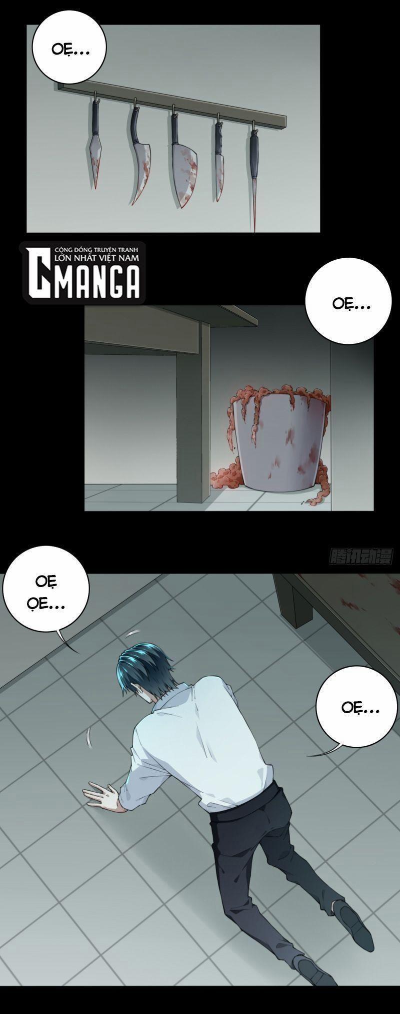 Tôi Là Người Môi Giới Của Ngôi Nhà Kỳ Quái 38 trang 0