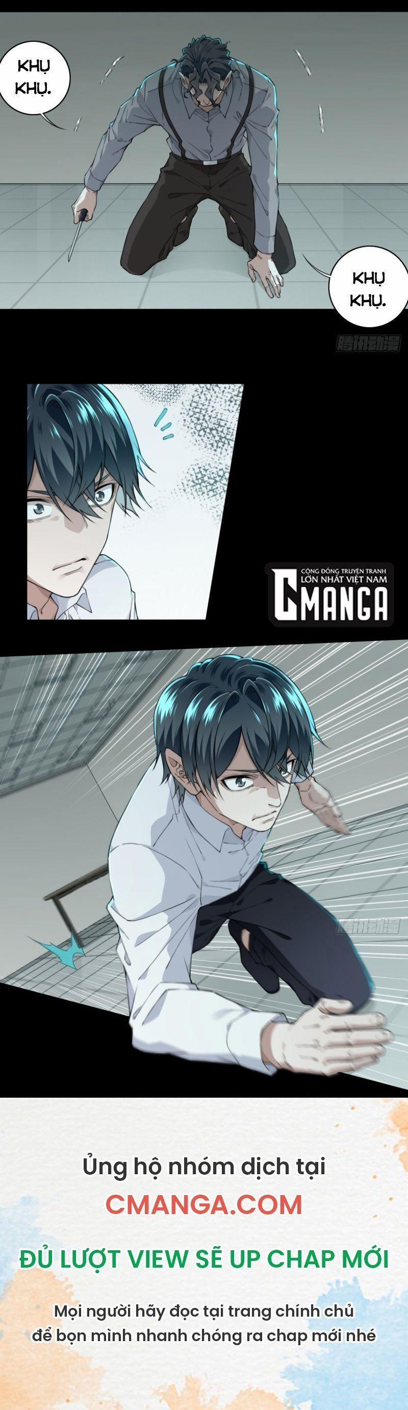 Tôi Là Người Môi Giới Của Ngôi Nhà Kỳ Quái 38 trang 10