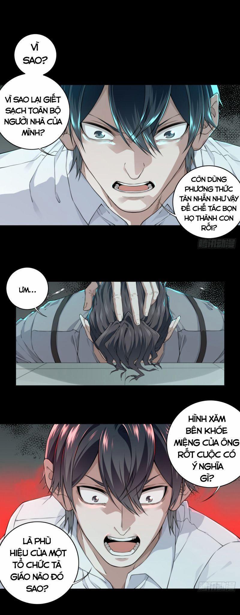 Tôi Là Người Môi Giới Của Ngôi Nhà Kỳ Quái 38 trang 12